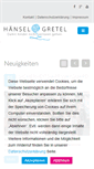 Mobile Screenshot of haensel-gretel.de