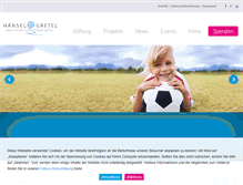 Tablet Screenshot of haensel-gretel.de